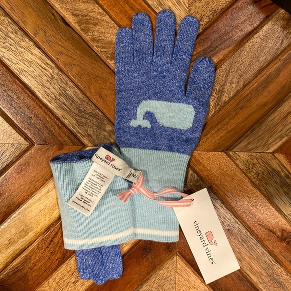 Kids vineyard vines gloves size medium/large - Picture 1 of 5